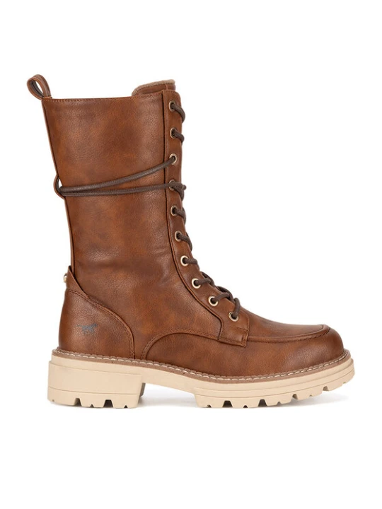 Zdjęcie produktu Trzewiki Mustang 1437-503 Brązowy