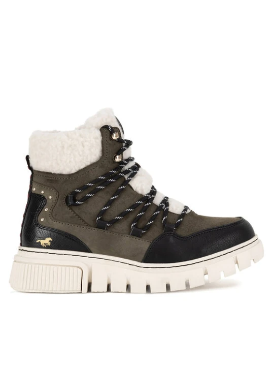 Zdjęcie produktu Trzewiki Mustang 1502-602 Khaki