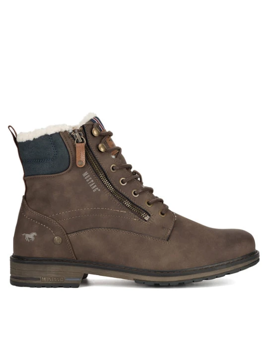 Zdjęcie produktu Trzewiki Mustang 4157-609 Brązowy