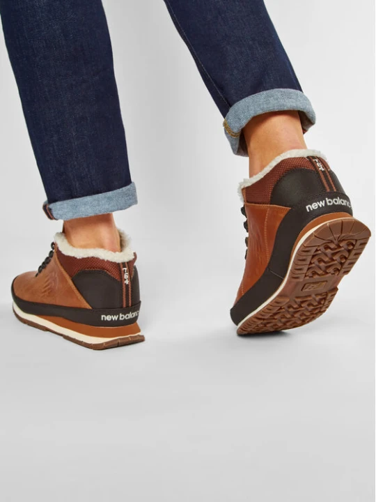 Zdjęcie produktu Trzewiki New Balance Classics H754LFT Brązowy