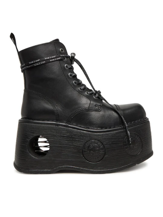 Zdjęcie produktu Trzewiki NEW ROCK M-MILI083CCT-C18 Czarny