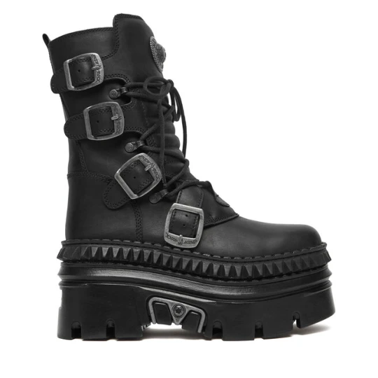 Zdjęcie produktu Trzewiki NEW ROCK M-WALL373-S15 Czarny