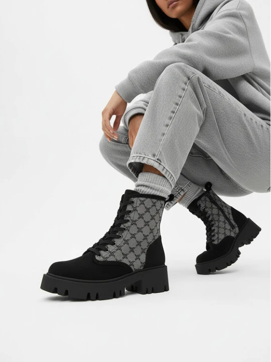 Zdjęcie produktu Trzewiki Nine West CEO-MALAK-01 Szary