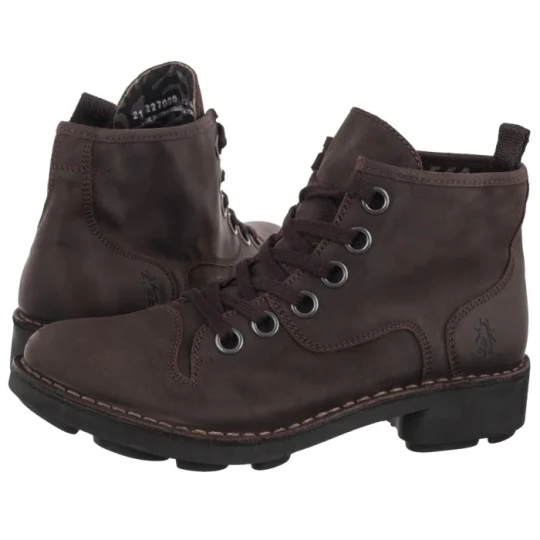 Zdjęcie produktu Trzewiki Noil227fly Antqsuede Expresso P211227000 (FL447-a) FLY London