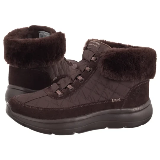 Zdjęcie produktu Trzewiki On-The-Go Encore Maisie Slip-Ins Dark Brown 144844 / DBRN (SK378-c) Skechers