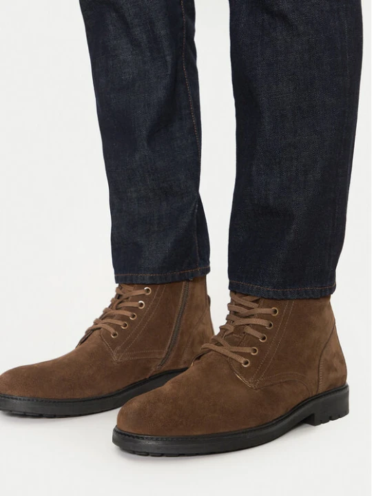 Zdjęcie produktu Trzewiki Pepe Jeans PMS50247 Brązowy