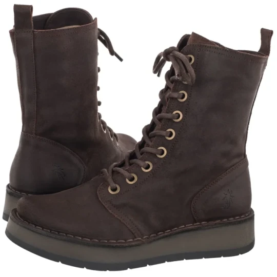 Zdjęcie produktu Trzewiki Rami043fly Antqsuede Expresso P211043025 (FL452-a) FLY London