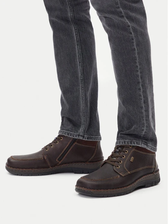 Zdjęcie produktu Trzewiki Rieker 05107-25 Brązowy