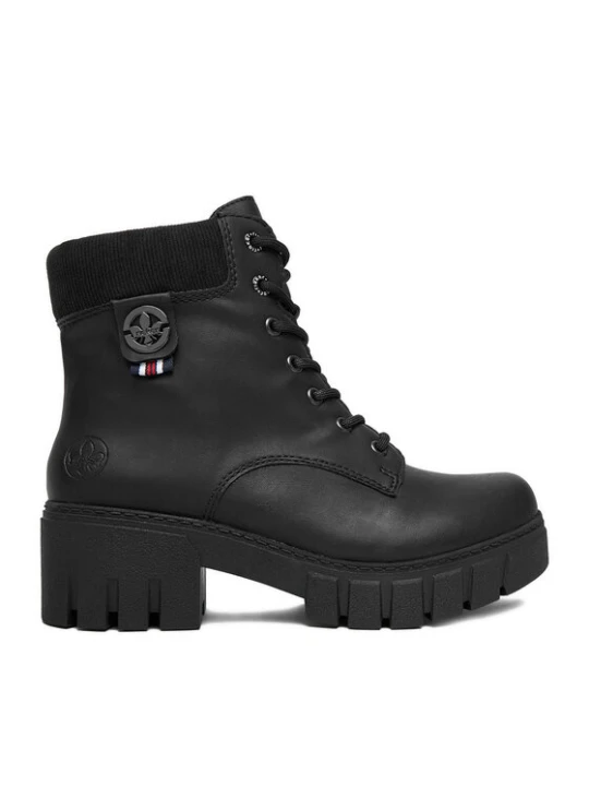 Zdjęcie produktu Trzewiki Rieker CEO-74532-00 Czarny