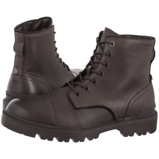 Zdjęcie produktu Trzewiki Ryan Brit Dark Brown PMS500002 898 (PE65-a) Pepe Jeans