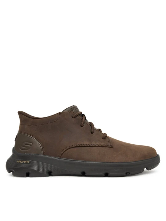 Zdjęcie produktu Trzewiki Skechers Arch Fit Garza 205514 COC Brązowy