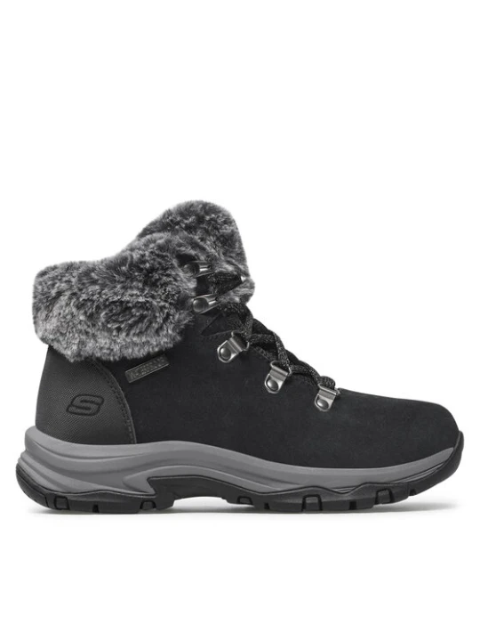 Zdjęcie produktu Trzewiki Skechers Falls Finest 167178 / BLK Czarny