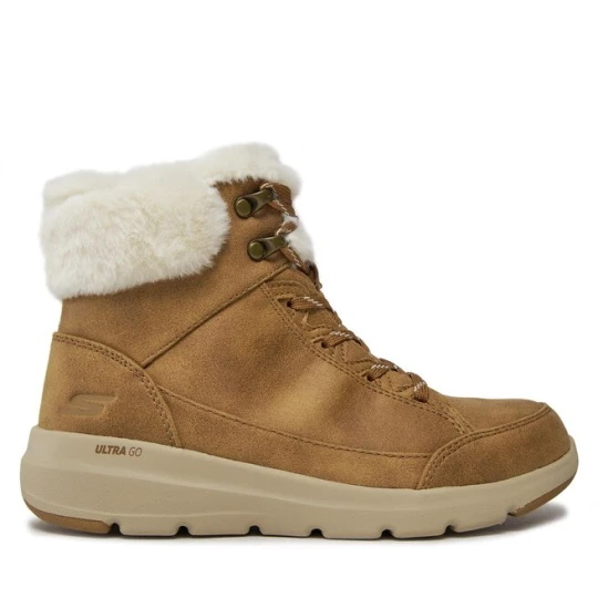 Zdjęcie produktu Trzewiki Skechers Glacial Ultra Cozyly 144178/CSNT Brązowy