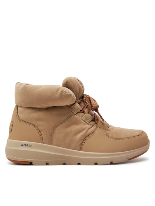 Zdjęcie produktu Trzewiki Skechers Glacial Ultra - Trend Up 144194 Beżowy