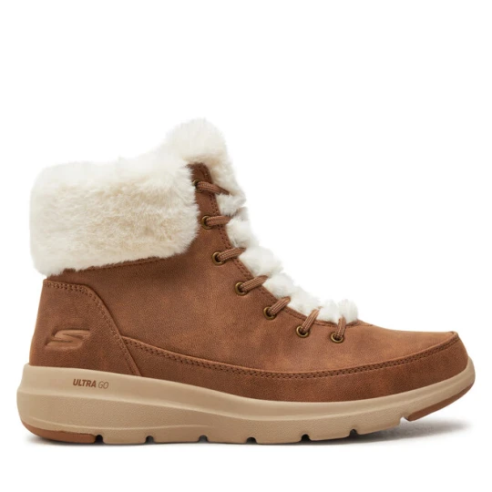 Zdjęcie produktu Trzewiki Skechers Glacial Ultra - Wonderland 144202 Brązowy