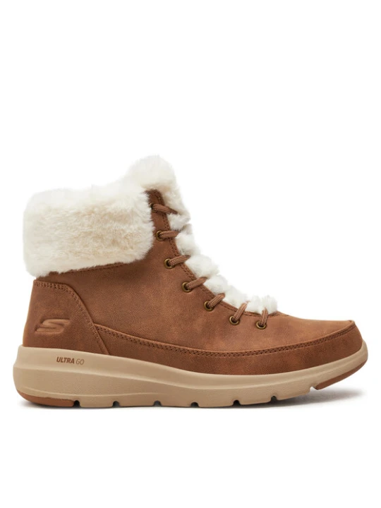 Zdjęcie produktu Trzewiki Skechers Glacial Ultra - Wonderland 144202 Brązowy