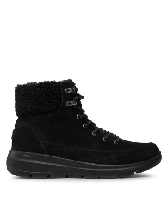 Zdjęcie produktu Trzewiki Skechers Glacial Ultra Woodlands 16677 / BBK Czarny