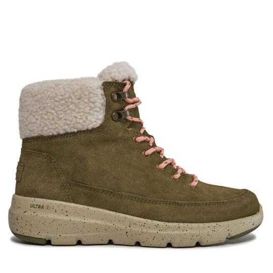 Zdjęcie produktu Trzewiki Skechers Glacial Ultra Woodsy 144175/OLV Khaki