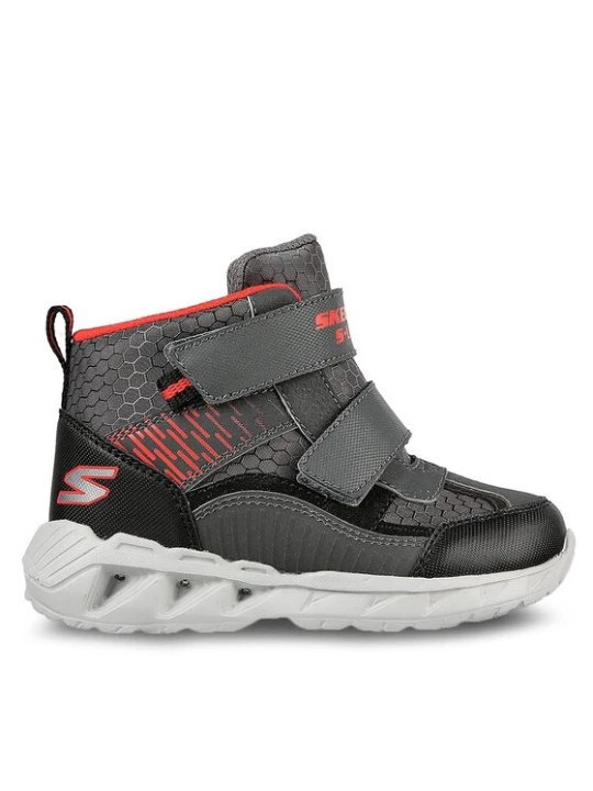 Zdjęcie produktu Trzewiki Skechers Magna-Lights Frosty Fun 401504N / CCBK Szary