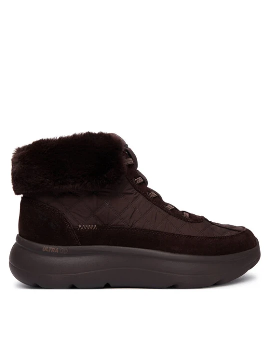 Zdjęcie produktu Trzewiki Skechers On-The-GO Encore - Cozy Fit Maisie 144844 / DBRN Brązowy