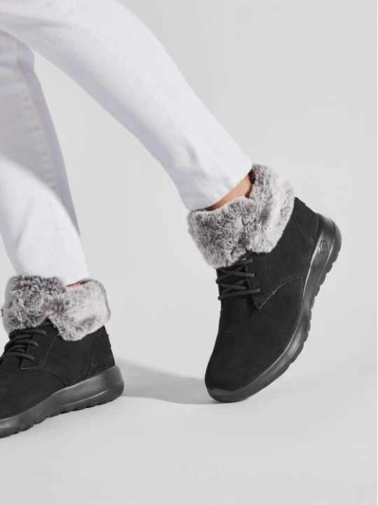 Zdjęcie produktu Trzewiki Skechers On The Go Joy 144042 / BKGY Czarny