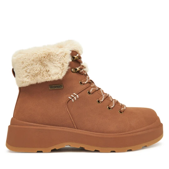 Zdjęcie produktu Trzewiki Skechers Park City 168087/CSNT Brązowy
