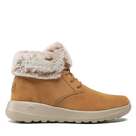 Zdjęcie produktu Trzewiki Skechers Plush Dreams 144042/CSNT Brązowy