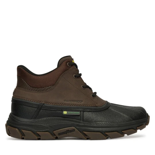 Zdjęcie produktu Trzewiki Skechers Respected - Swamper 256026/CHBK Brązowy