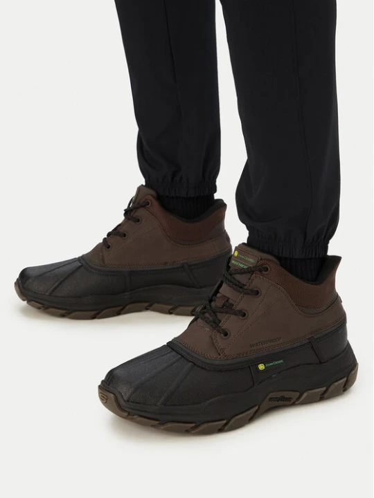 Zdjęcie produktu Trzewiki Skechers Respected - Swamper 256026 / CHBK Brązowy