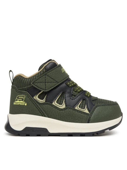 Zdjęcie produktu Trzewiki Skechers Storm Blazer 406377N OLBK Zielony ciemny
