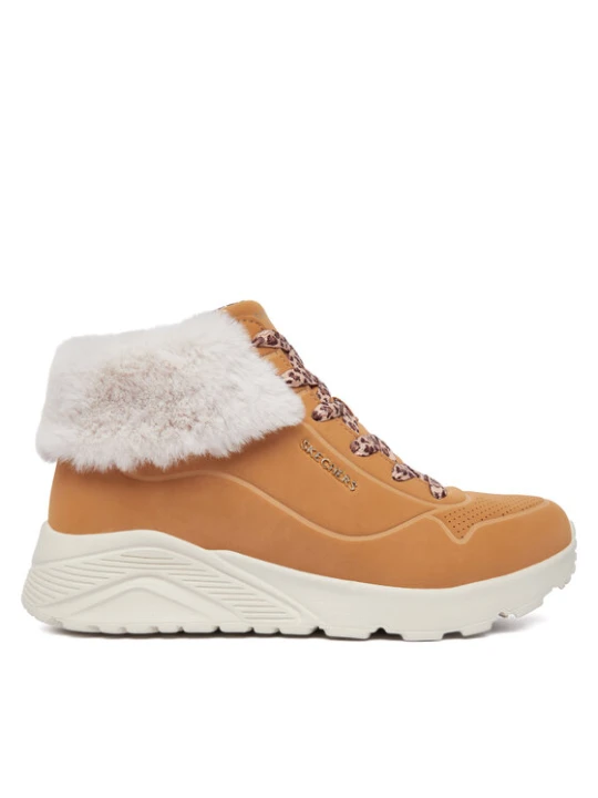 Zdjęcie produktu Trzewiki Skechers Uno Lite 310817L / CSNT Brązowy jasny