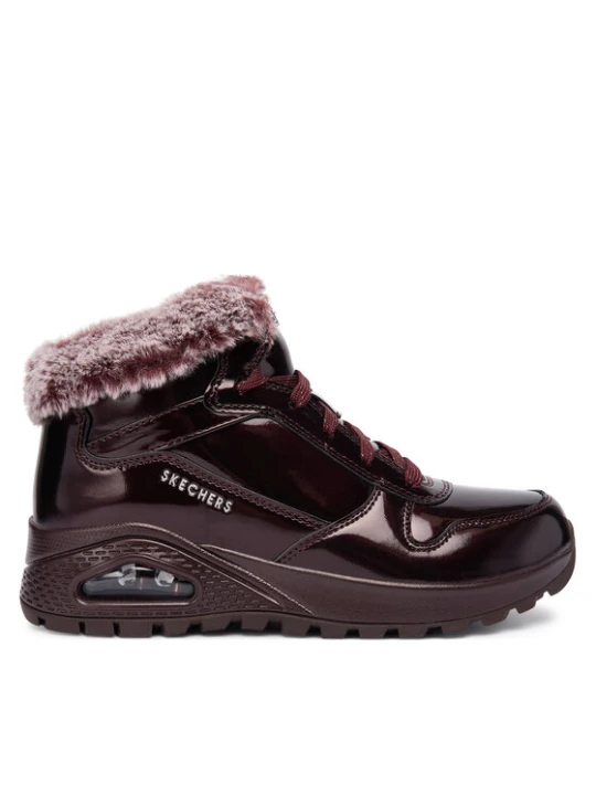 Zdjęcie produktu Trzewiki Skechers Uno Rugged 168126 / BURG Bordowy