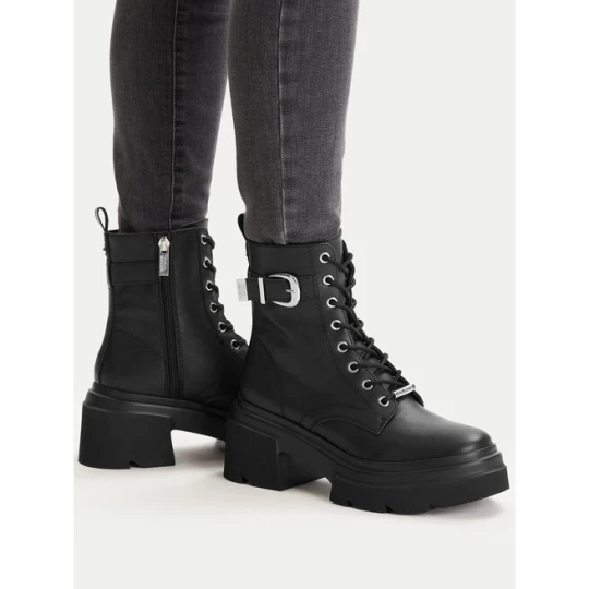 Zdjęcie produktu Trzewiki Steve Madden Braker SM11005039 Czarny