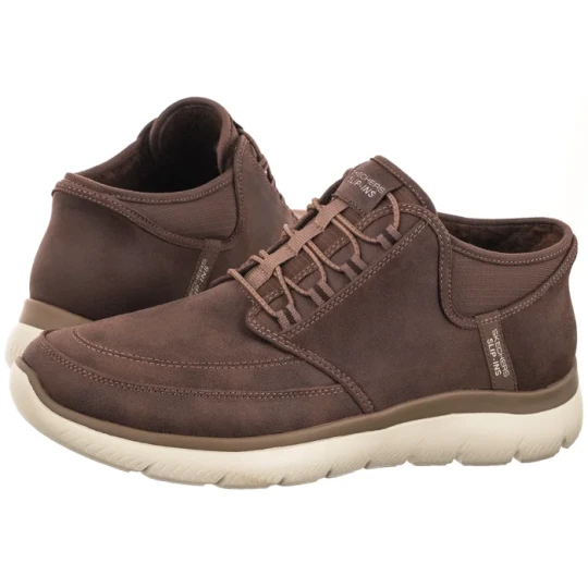 Zdjęcie produktu Trzewiki Summits Siegul Slip-Ins Chocolate 232927 / CHOC (SK197-b) Skechers