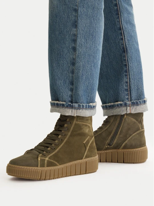 Zdjęcie produktu Trzewiki Tamaris 1-25205-45 Khaki
