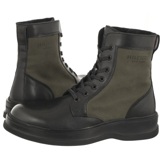 Zdjęcie produktu Trzewiki TH Everyday Core Mix Boot Black FM0FM04908 BDS (TH956-a) Tommy Hilfiger