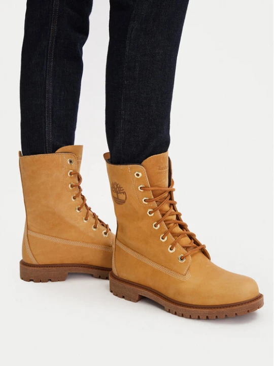 Zdjęcie produktu Trzewiki Timberland 8 Inch Lace Up TB0A43MXEN11 Brązowy