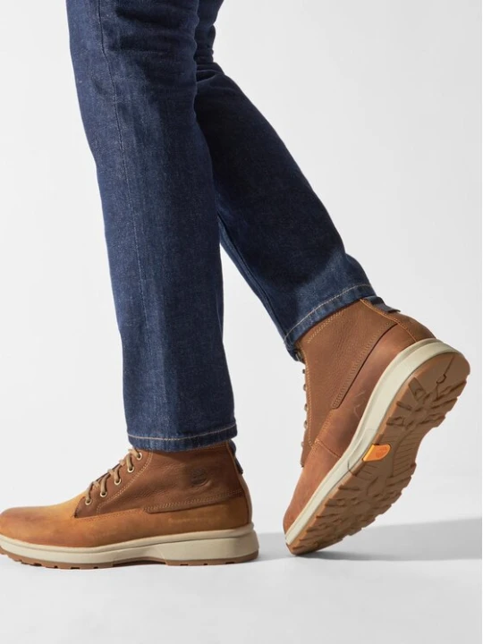 Zdjęcie produktu Trzewiki Timberland Atwells Ave Wp Boot TB0A43TNF131 Brązowy