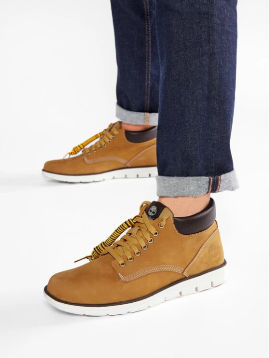 Zdjęcie produktu Trzewiki Timberland Bradstreet Chukka A1989 / TB0A19892311 Brązowy