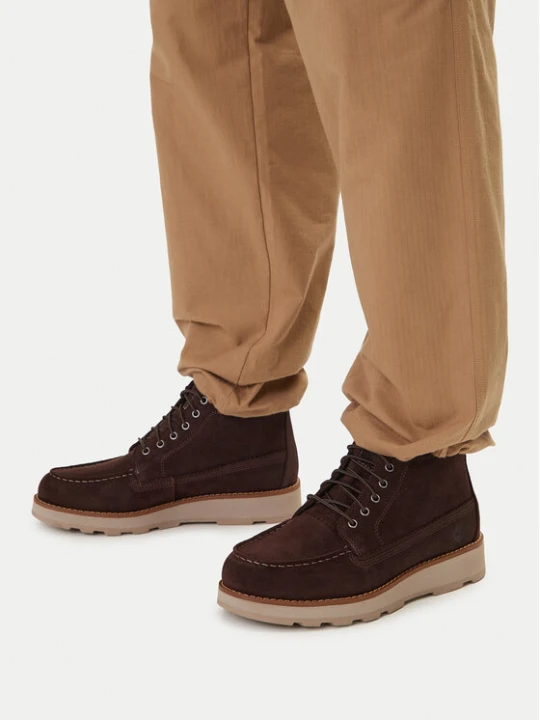 Zdjęcie produktu Trzewiki Timberland Britton Mills Chukka TB0A6CEPEIV1 Brązowy