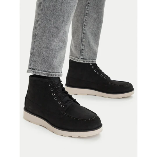 Zdjęcie produktu Trzewiki Timberland Britton Mills Chukka TB0A6CEPEK41 Czarny