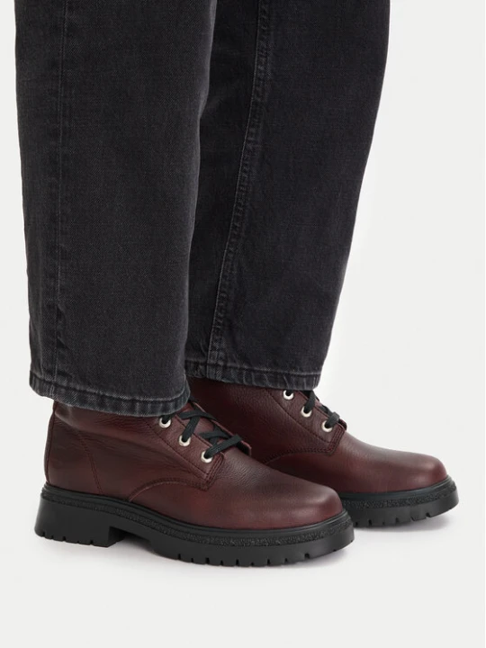 Zdjęcie produktu Trzewiki Timberland Cambria Valley Mid TB0A42B8EIW1 Bordowy