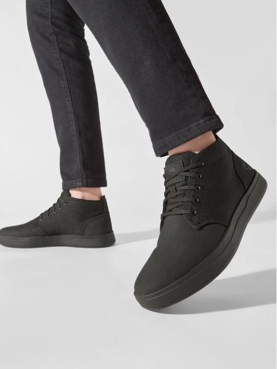 Zdjęcie produktu Trzewiki Timberland Davis Square F / L Chukka TB0A1T160011 Czarny