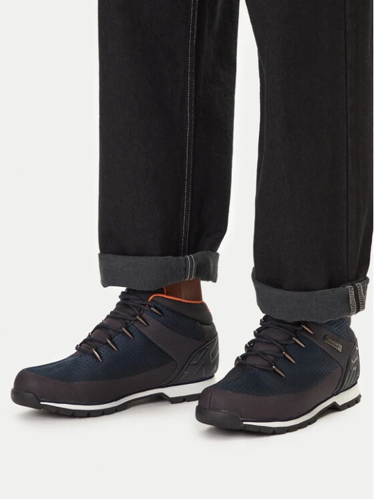 Zdjęcie produktu Trzewiki Timberland Euro Sprint Fabric Wp TB1A1QKA0191 Granatowy