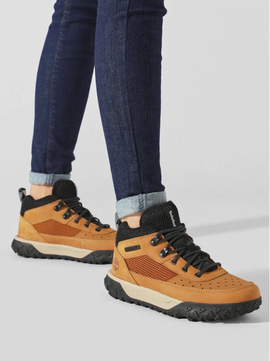 Zdjęcie produktu Trzewiki Timberland Gs Motion 6 Lthr Super Ox TB0A66MZ2311 Brązowy