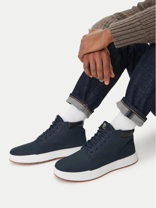 Zdjęcie produktu Trzewiki Timberland Maple Grove Lthr Chk TB0A28940191 Granatowy