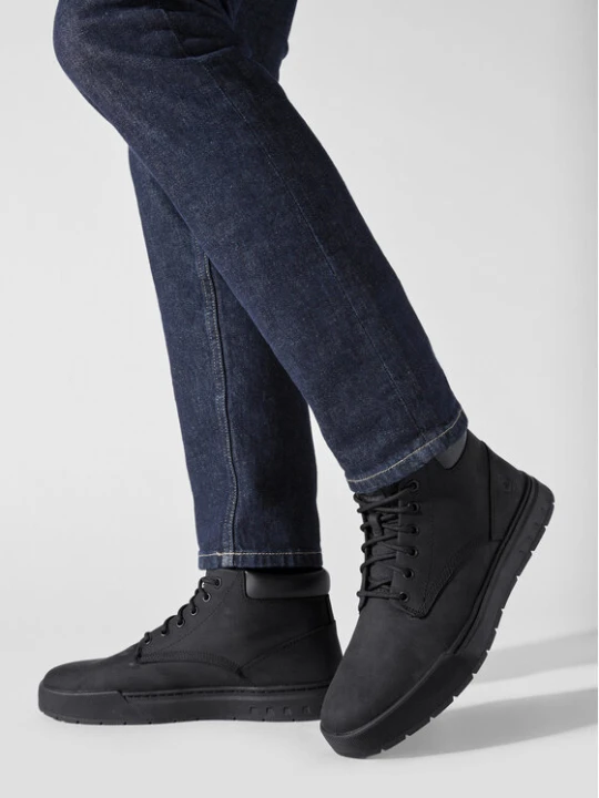 Zdjęcie produktu Trzewiki Timberland Maple Grove Lthr Chk TB0A658N0011 Czarny