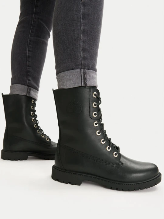 Zdjęcie produktu Trzewiki Timberland Premium 8 Inch Lace Up Wp TB0A43MXW021 Czarny