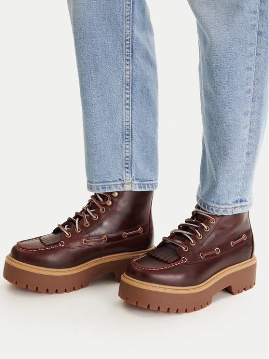 Zdjęcie produktu Trzewiki Timberland Stone Street Mid TB0A27YZEIW1 Bordowy