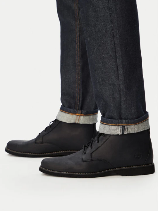 Zdjęcie produktu Trzewiki Timberland Woodhull Mid Lace Up TB0A413Z0011 Czarny